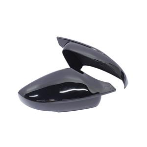 VW Polo 6 Gloss Black Mirror Covers