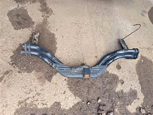 Toyota fortuner towbar with fitment