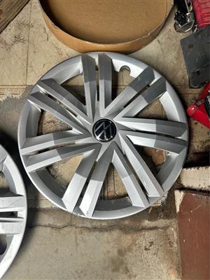 Vw polo wheel covers