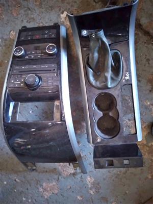 Mahindra xuv 500 w8 complete center console  For sale please contact us for more details