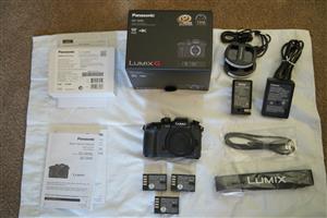 Panasonic Lumix Gh5 camera