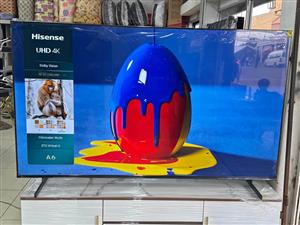 Brand New 75” Hisense Smart 4K Ultra HD TV – Big Special Deal
