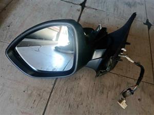 Peugeot 206 side mirror