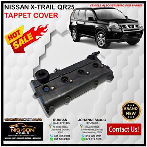 NISSAN X-TRAIL QR25 TAPPET COVER