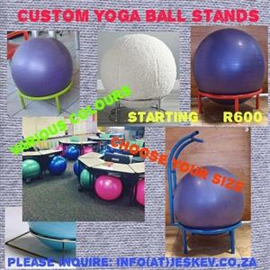 yoga ball stand