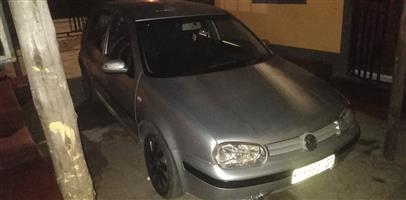 Golf 4 1.6 engine capacity, the car is proactively running 