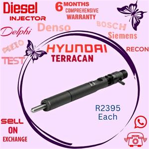 Terracan diesel injectors