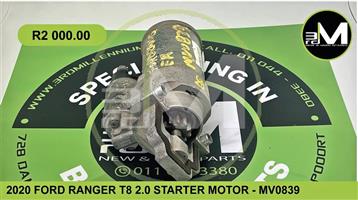 2020-FORD-RANGER-T8-2.0-STARTER-MOTOR---MV0839
