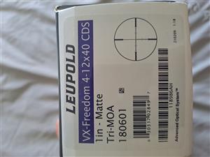 Leupold scope 