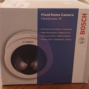  2 X Bosh Fixed Dome - Flexidome VF Security Cameras  