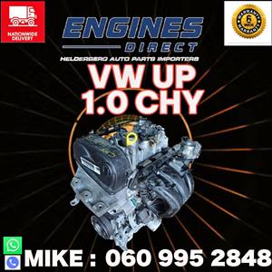 Import VW UP 1.0 CHY Engine.