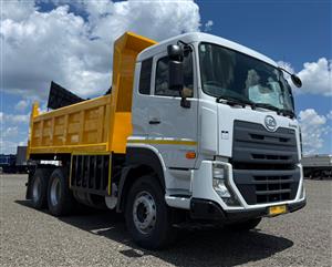 For Sale: 2018 UD Quester GWE 330 10m³ Tipper
