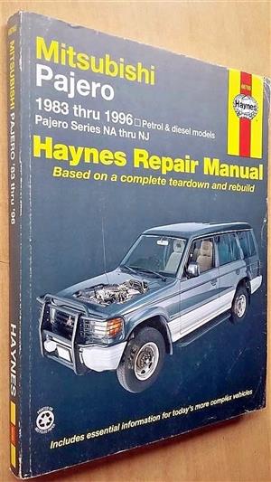 Mitsubishi Pajero. Haynes repair manual.