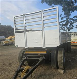 T614- 2014 SSH BODY MANUFACTURER DRAWBAR TRAILER