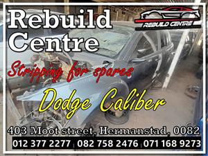 Dodge caliber stripping for spares
