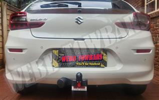 Suzuki Baleno Standard/Detachable Towbars