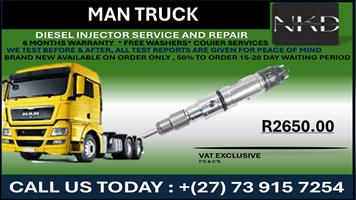 Man Truck Diesel Injectors