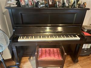 Upright Piano - Over 100 years old Chappell London upright pianos in exceptional