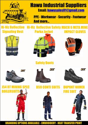 Promotional Clothing - Promotional Products - Gifts- Workwear - PPE - Lubricants