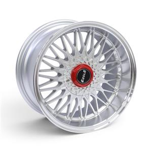 15″ CW-5057 Eagle 4/100 & 4/108 Silver Alloy Wheels