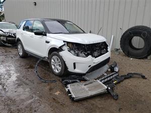 2020 landrover  discovery  breaking for parts 
