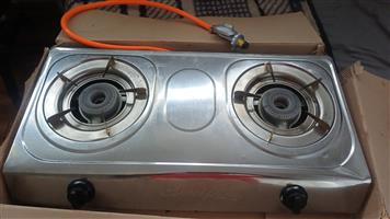  Cooker  Gas, 2 Plate.