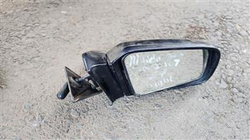 Mazda 323 right side mirror for sale