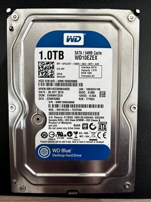 Western Digital Caviar Blue 3.5" 1TB WD10EZEX HDD