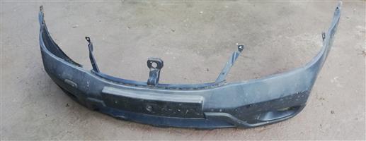 NP 200, used front bumper 
