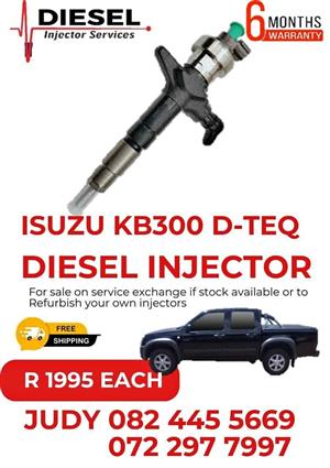 Isuzu KB300 D-TEQ Diesel Injector