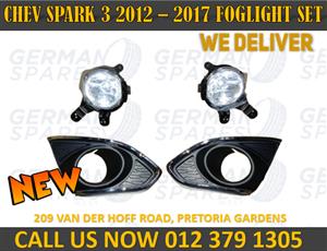 CHEV SPARK 3 2012-2017 NEW FOGLIGHT SET FOR SALE