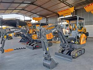 MINI EXCAVATOR