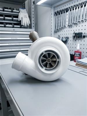BorgWarner S300SX3 S366 Hybrid Turbocharger 