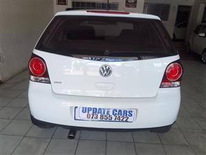 2017 VW POLO VIVO 1.4 MANUAL white color PETROL 