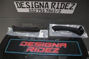 BMW E90 INNER DOOR HANDEL ON DOOR PANEL