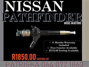 NISSAN PATHFINDER DIESEL INJECTORS FOR SALE ON EXCHANGE