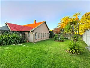 Beautiful family house for sale in Vaalpark in a prime area