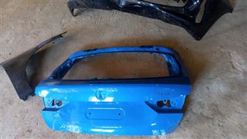 Bmw f40 bootlid new 1 series