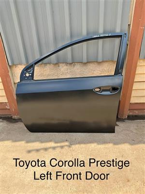 Left Front Door for Toyota Corolla Quest Prestige 