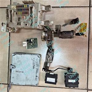 Toyota Prado 1GR V6 Complete Lockset Available Call or WhatsApp Willem