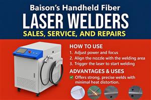 Handheld Fiber Laser Welder – Precision Meets Power