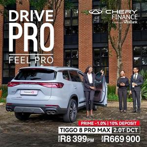 2026 Chery 2026 Chery Tiggo 8 Pro Max 2.0T DCT 