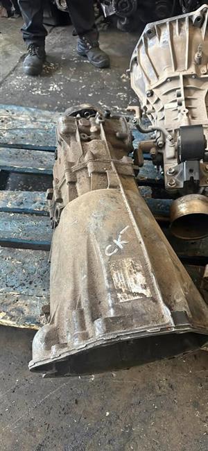 Vw crafter CKT 6 Speed gearbox.