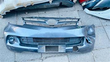 Toyota Avanza Bumper