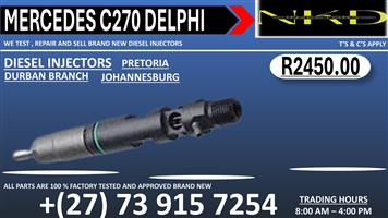 Injectors Mercedes C270 Delphi Diesel 