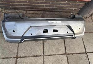 Datsun Go back bumper