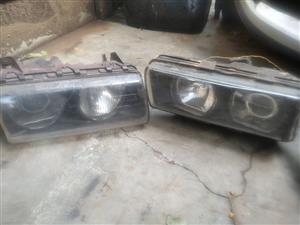 BMW E36 SMOKED HEADLIGHT FOR SALE