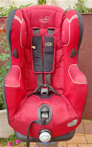 URGENT SALE - Bebe Confort Iseos Isofix Baby Car Seat (imported from France) for sale  Umhlanga