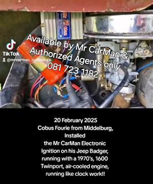 Universal Electronic Ignition for Old Classic Vintage Cars & Motorcycles