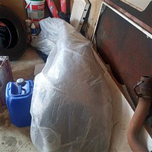 Toyota quest/professional rear bumper